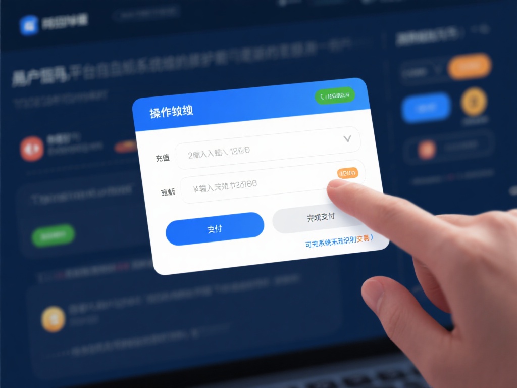 另外，操作失误也是一个常见原因。例如，输入错误的充
