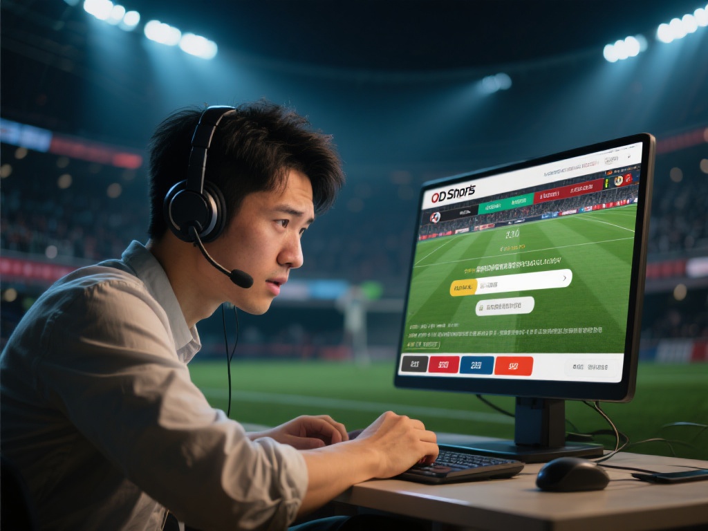 小李是一位热衷于体育赛事的玩家，某天凌晨，他在OD