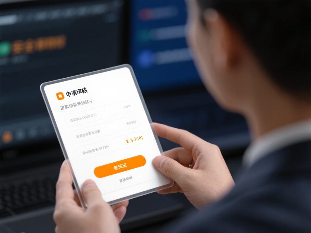 提交申请并等待审核
提交提款申请后，平台会进行安