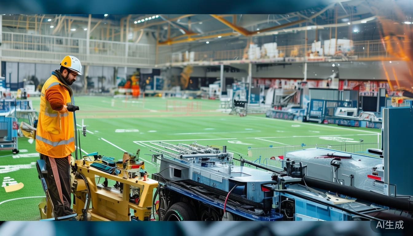 在现代体育产业快速发展的背景下，体育场馆的维护与管